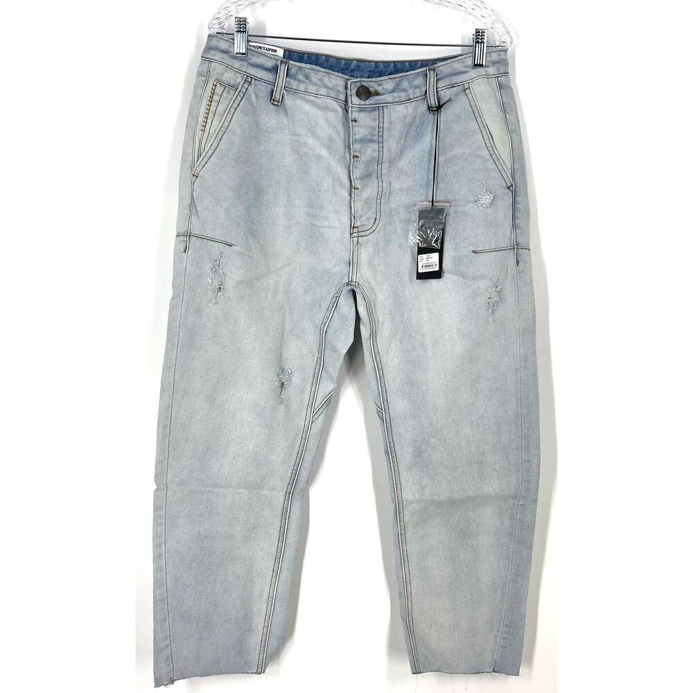 Man X One Teaspoon Mr Browns Jeans 34 Regular Brando NWT